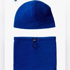 Amazon Essentials Unisex Adults' Fleece Hat and Gaiter Set, Multipacks